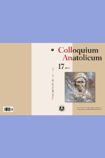 Colloquium Anatolicum-Cover