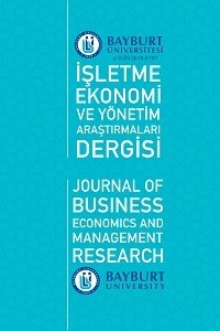 İşletme Ekonomi ve Yönetim Araştırmaları Dergisi-Cover
