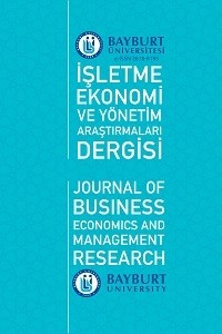 İşletme Ekonomi ve Yönetim Araştırmaları Dergisi-Cover