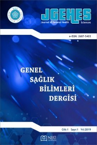 Genel Sağlık Bilimleri Dergisi-Cover