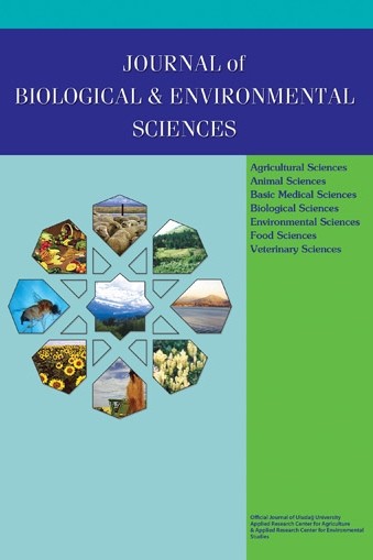 Journal of Biological and Environmental Sciences-Cover
