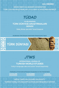 Uluslararası Türk Dünyası Araştırmaları Dergisi-Cover