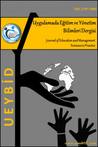 Uygulamada Eğitim ve Yönetim Bilimleri Dergisi-Cover