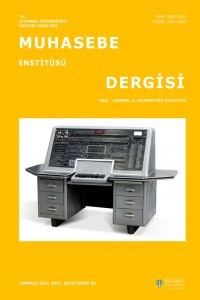 Muhasebe Enstitüsü Dergisi