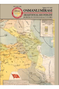 Osmanlı Mirası Araştırmaları Dergisi