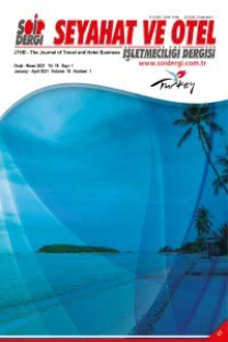 Seyahat ve Otel İşletmeciliği Dergisi-Cover