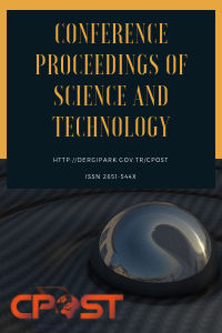 Conference Proceedings of Science and Technology-Cover