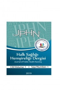 Halk Sağlığı Hemşireliği Dergisi-Cover