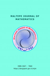 Maltepe Journal of Mathematics-Cover