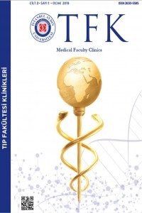 Tıp Fakültesi Klinikleri Dergisi-Cover