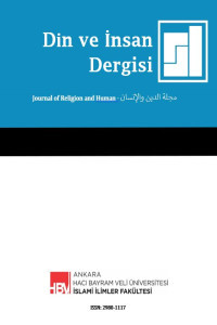 Din ve İnsan Dergisi-Cover