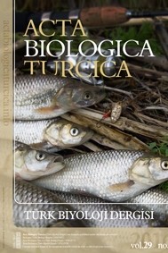 Türk Biyoloji Dergisi-Cover