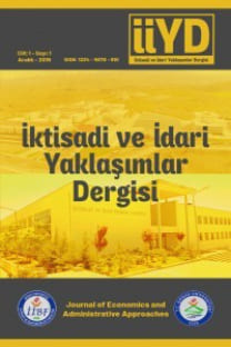 İktisadi ve İdari Yaklaşımlar Dergisi-Cover