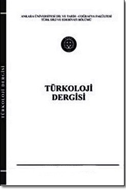 Türkoloji Dergisi-Cover