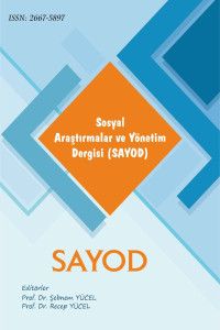 Sosyal Araştırmalar ve Yönetim Dergisi-Cover