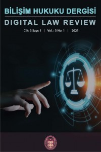 Bilişim Hukuku Dergisi-Cover