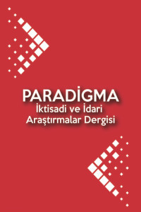 Paradigma: İktisadi ve İdari Araştırmalar Dergisi-Cover