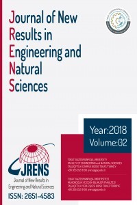 Journal of New Results in Engineering and Natural Sciences-Cover