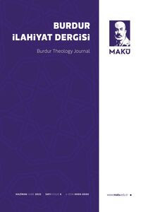Burdur İlahiyat Dergisi-Cover