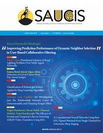 Sakarya University Journal of Computer and Information Sciences (Online)