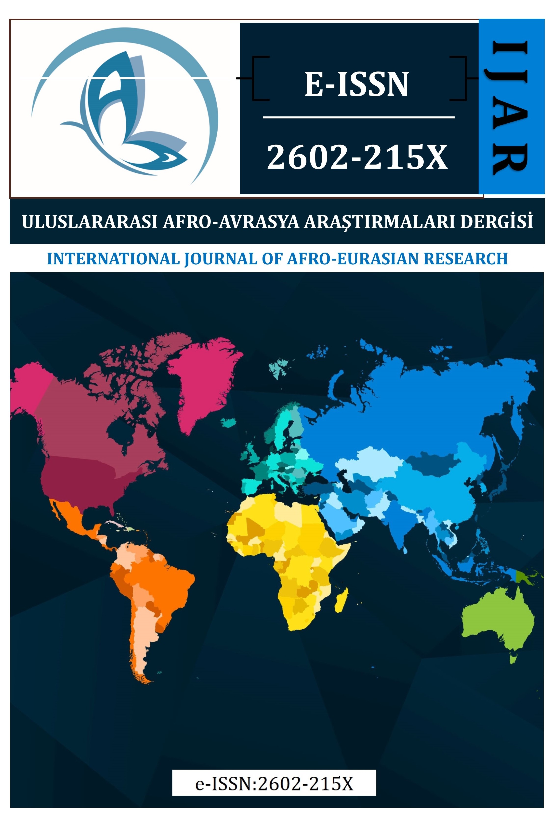 Uluslararası Afro-Avrasya Araştırmaları Dergisi-Cover