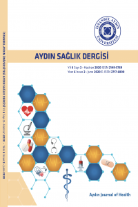 Aydın Sağlık Dergisi-Cover