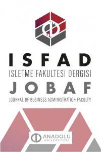 Anadolu Üniversitesi İşletme Fakültesi Dergisi-Cover