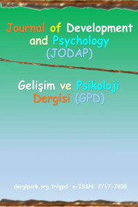 Gelişim ve Psikoloji Dergisi-Cover