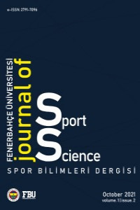 Fenerbahçe Üniversitesi Spor Bilimleri Dergisi