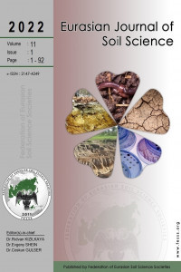 Eurasian Journal of Soil Science-Cover