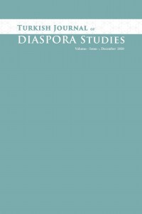 Turkish Journal of Diaspora Studies-Cover
