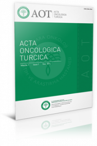 Acta Oncologica Turcica-Cover
