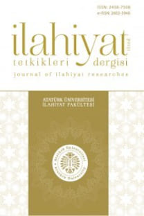 İlahiyat Tetkikleri Dergisi-Cover