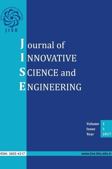 Journal of Innovative Science and Engineering-Cover