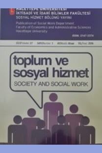 Toplum ve Sosyal Hizmet