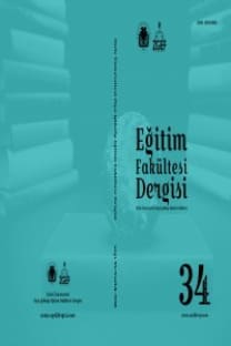 Dicle Üniversitesi Ziya Gökalp Eğitim Fakültesi Dergisi-Cover