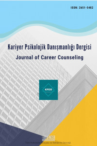 Kariyer Psikolojik Danışmanlığı Dergisi-Cover