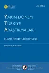 Yakın Dönem Türkiye Araştırmaları-Cover
