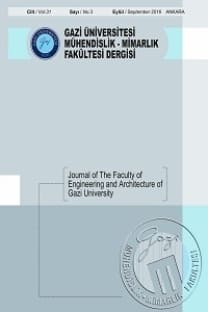 Gazi Üniversitesi Mühendislik Mimarlık Fakültesi Dergisi-Cover