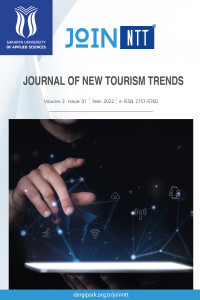 Journal of New Tourism Trends-Cover