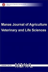 Manas Journal of Agriculture Veterinary and Life Sciences-Cover
