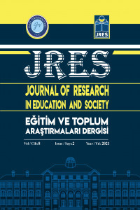 Eğitim ve Toplum Araştırmaları Dergisi