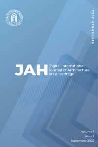 Digital international journal of Architecture Art Heritage-Cover