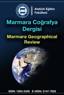 MARMARA COĞRAFYA DERGİSİ-Cover