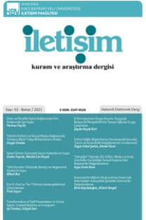 İletişim Kuram ve Araştırma Dergisi-Cover