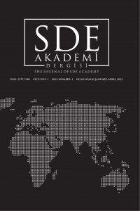 SDE Akademi Dergisi-Cover