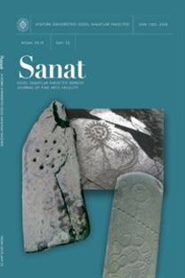 Sanat Dergisi: Atatürk Üniversitesi Güzel Sanatlar Fakültesi-Cover