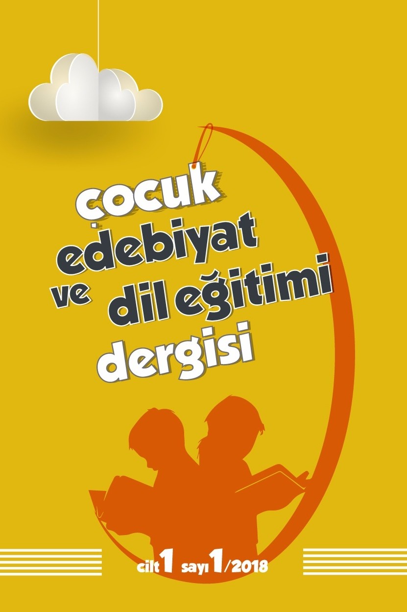 Çocuk Edebiyat ve Dil Eğitimi Dergisi-Cover