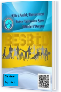Kilis 7 Aralık Üniversitesi Beden Eğitimi ve Spor Bilimleri Dergisi-Cover