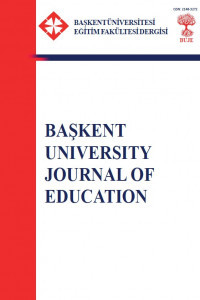 Baskent University Journal of Education-Cover